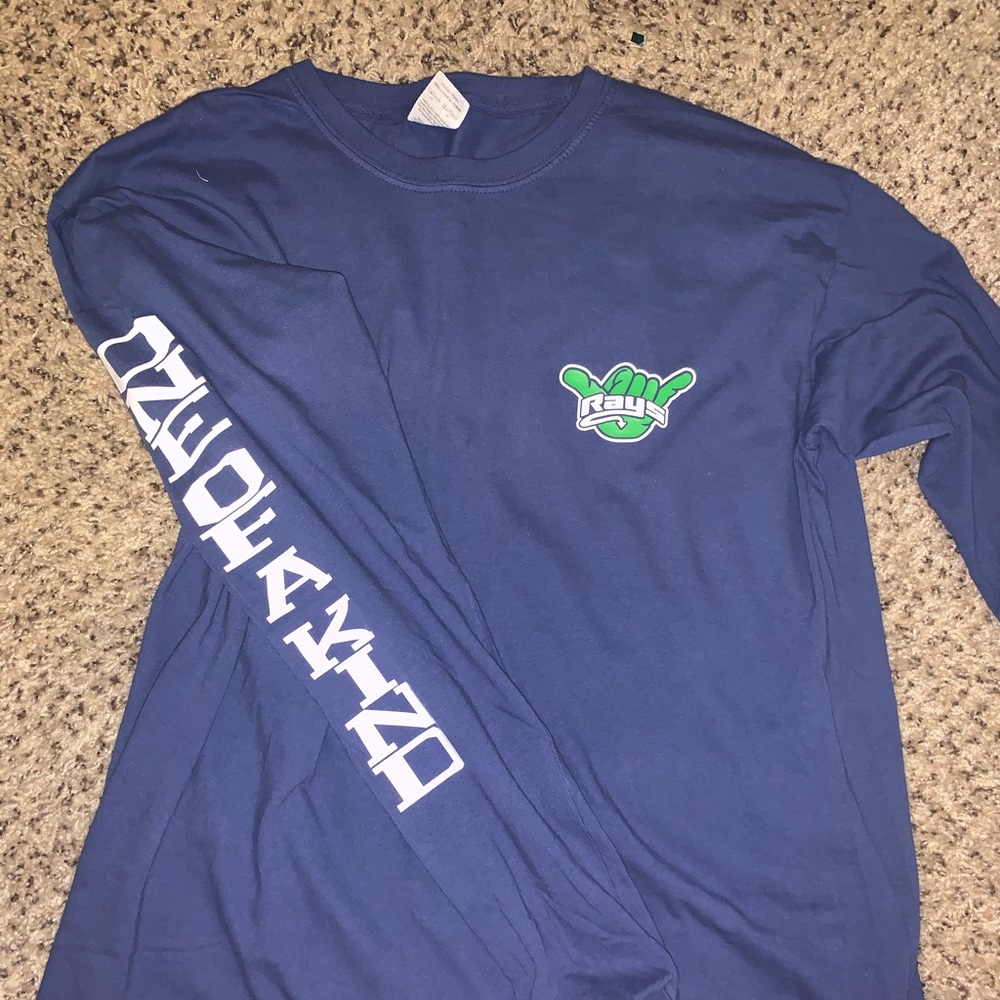 NEW Stingray Allstars Cheer Long Sleeve Shirt